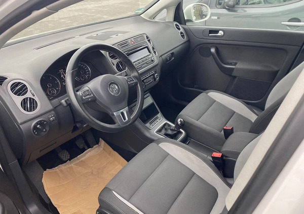 Volkswagen Golf Plus cena 26900 przebieg: 264000, rok produkcji 2013 z Koło małe 46